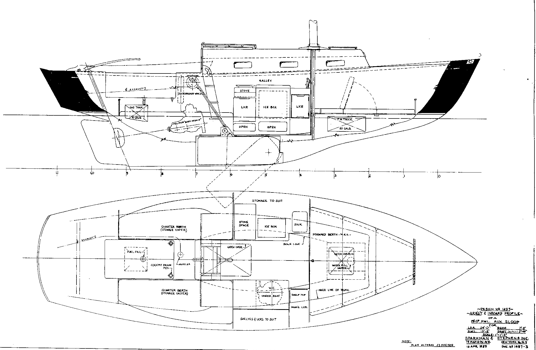 1497-3 Arrangements Plan